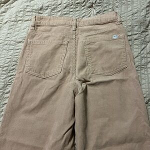 Light Pink Corduroy Pants